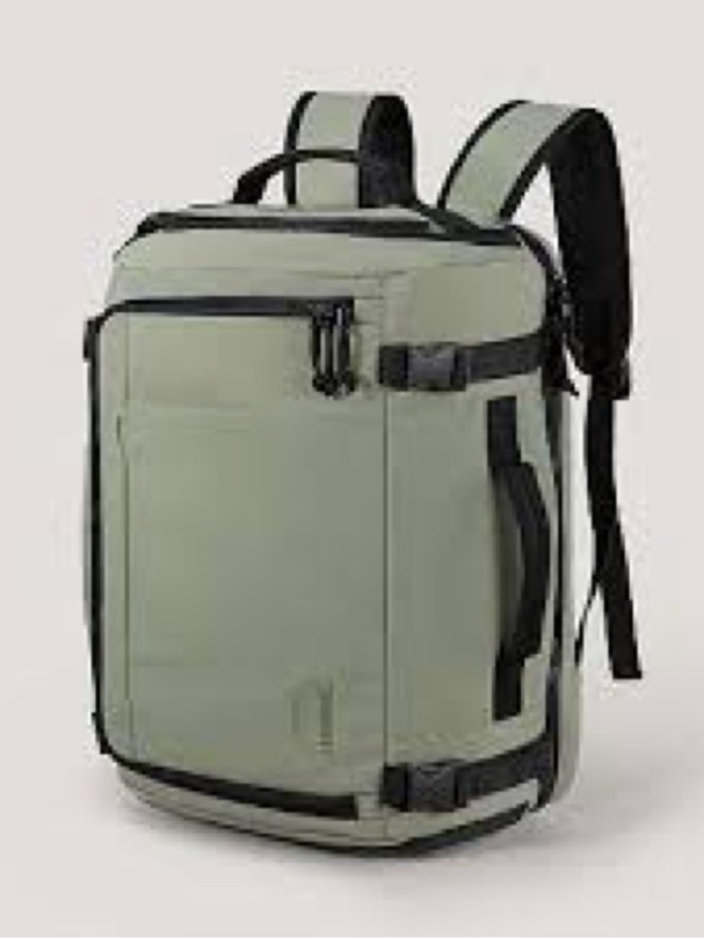 BagSmart Blast Travel Backpack - Mossy